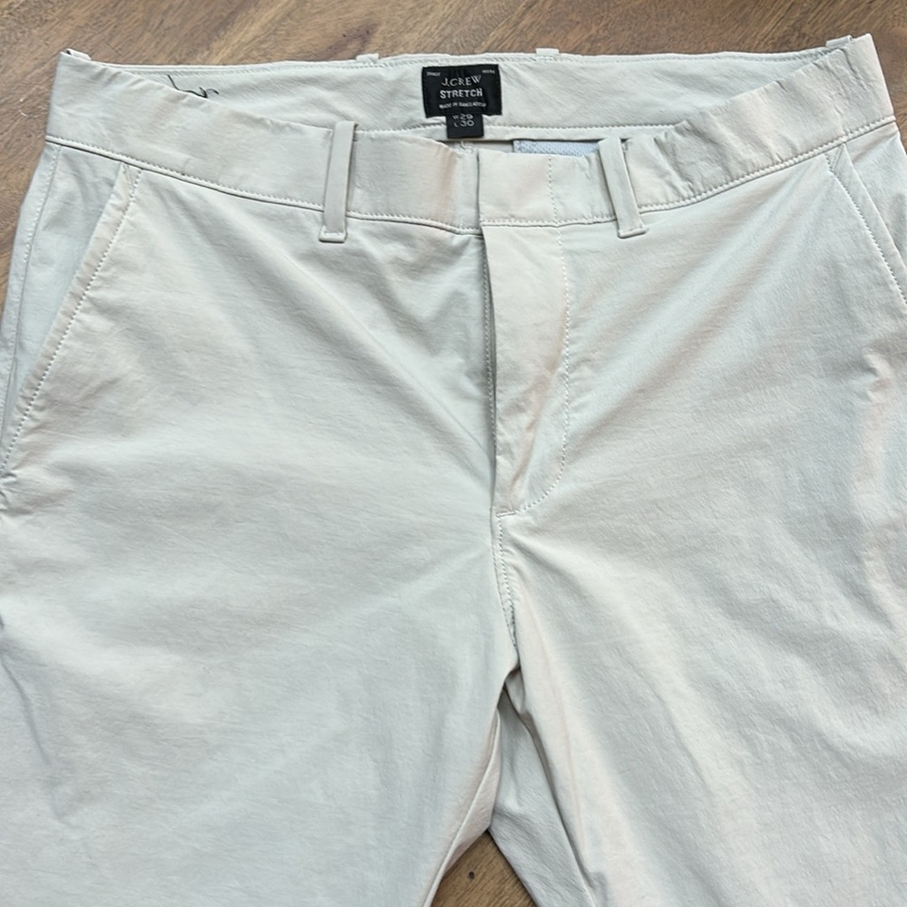 JCREW 484 Slim-fit stretch chino pant - Picture 3 of 4